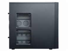 CHIEFTEC Case Mesh Series Miditower, CQ-01B-U3-OP, Black, bez zdroje