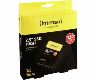 Intenso 2,5  SSD HIGH      120GB SATA III