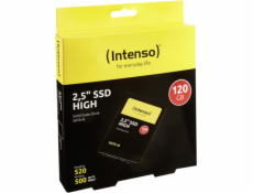 Intenso 2,5  SSD HIGH      120GB SATA III