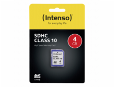 Intenso SDHC karta 4GB Class 10