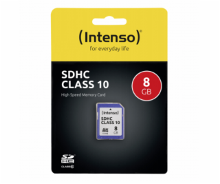 Intenso SDHC karta 8GB Class 10