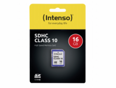 Intenso SDHC karta 16GB Class 10