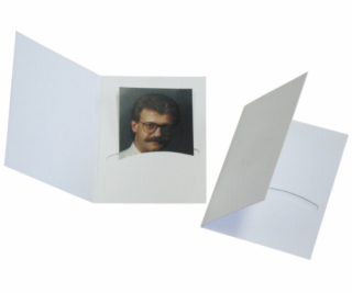 1x100 Daiber Folders white Profi-Line  up to 4,5x6 cm