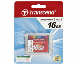 Transcend Compact Flash     16GB 133x