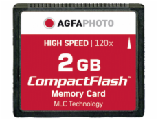 AgfaPhoto Compact Flash      2GB High Speed 120x MLC