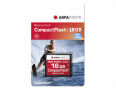 AgfaPhoto Compact Flash     16GB High Speed 300x MLC