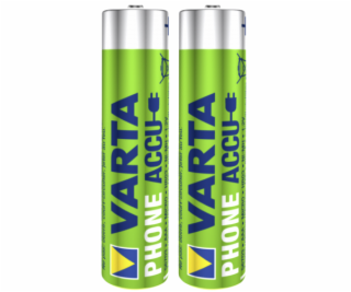 1x2 Varta Professional Accu NiMH 800 mAh AAA Phone Power