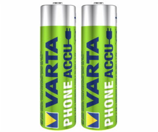 1x2 Varta Professional Accu NiMH 1600 mAh AA Phone Power