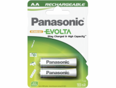 1x2 Panasonic Aku NiMH Mignon AA 1900 mAh Ready to Use