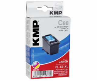 KMP C88 ink cartridge color compatible with Canon CL-541 XL