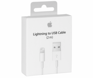 Apple Lightning auf USB Kabel 2,0 m                  MD81...