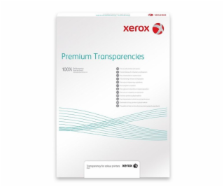 Xerox transparentná fólia A3, 100 mikrónov, círy PET, obo...