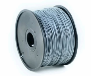 GEMBIRD Tisková struna (filament) ABS, 1,75mm, 1kg, stříbrná