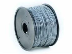 GEMBIRD Tisková struna (filament) ABS, 1,75mm, 1kg, stříbrná