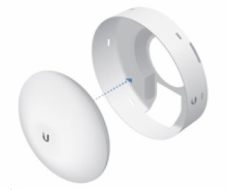 UBNT IsoBeam ISO-BEAM-16 [odrušovací kryt pro NanoBeam NB...