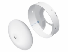 UBNT IsoBeam ISO-BEAM-16 [odrušovací kryt pro NanoBeam NBE-M5-16 & NBE-5AC-16]