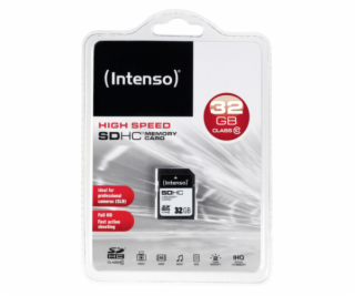 Intenso SDHC karta 32GB Class 10