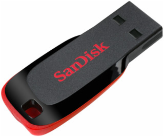 SanDisk Cruzer Blade 16GB SDCZ50-016G-B35 USB 2.0