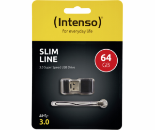 INTENSO - 64GB Slim Line USB 3.0 (3532490)