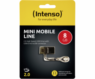 INTENSO - 8GB Mini MobileLine 3524460