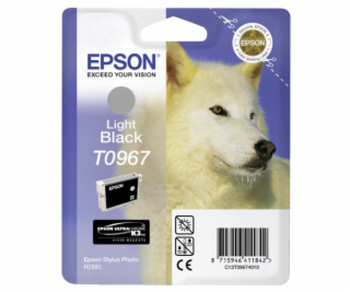 Epson T0967 Light Black - originálny
