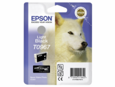 Epson T0967 Light Black - originálny
