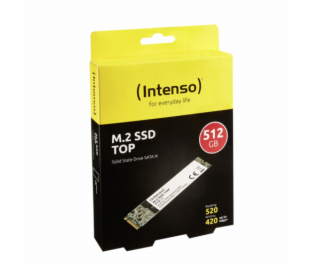 INTENSO SSD TOP 512GB/M.2 2280/M.2 SATA