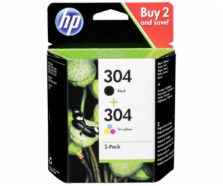 HP 3JB05AE toner cierna/3-farby No. 304