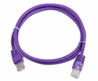 GEMBIRD Kabel UTP Cat5e Patch 0,5m, fialový