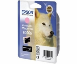 Epson T0966 Vivid Light Magenta - originálny
