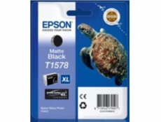 Epson ink cartridge matte black   T 157             T 1578