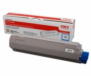 44059107 OKI Toner CYAN pre C810/830 8000stran