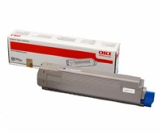 44643003 OKI Toner CYAN pre C801/821 7300stran