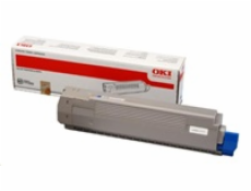 44643003 OKI Toner CYAN pre C801/821 7300stran