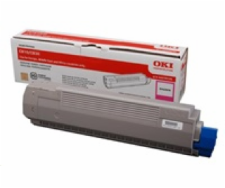 44059106 OKI Toner MAGENTA pre C810/830 8000stran