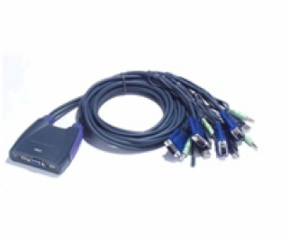 ATEN CS-64US-AT KVM prepínač pre 4PC/VGA/USB