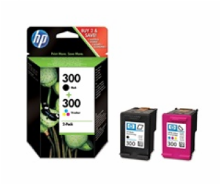 HP Cartridge CN637EE kombinované balenie HP300