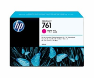 CM993A HP761 Purpurová atramentová náplň 400 ml