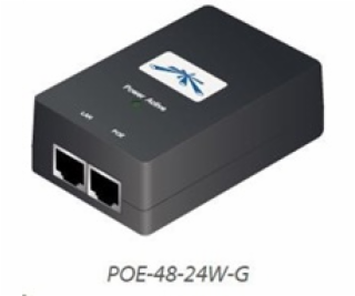 UBIQUITI Gigabit. PoE nap. 48V / 0.5A POE-48-24W-G