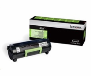 TONER LEXMARK 602 Tonerová kazeta, program vrátenia