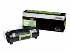 TONER LEXMARK 602 Tonerová kazeta, program vrátenia