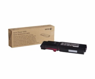 Xerox  Phaser 6600 ,   MAGENTA HIGH CAPACITY TONER CARTRI...