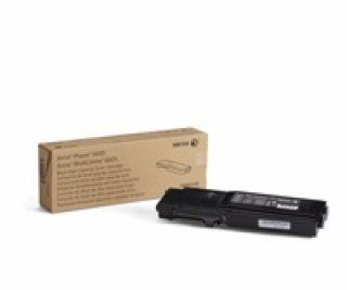 Xerox  Phaser 6600/WC 6605 ,  BLACK HIGH CAPACITY TONER C...