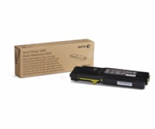 Xerox  Phaser 6600 ,   YELLOW HIGH CAPACITY TONER CARTRID...