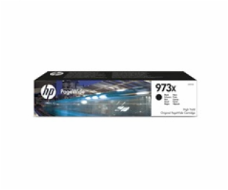 HP Cartridge PageWide L0S07AE 973X Black 10000str