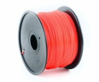 GEMBIRD Tisková struna (filament) ABS, 1,75mm, 1kg, červená