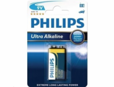 Philips batérie 9V ExtremeLife +, alkalická - 1ks