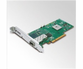 PLANET 10 Gigabit Ethernet PCI Express Card, 1x SFP slot ...