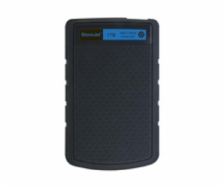 TRANSCEND externí HDD 2,5" USB 3.0 StoreJet 25H3B, 1TB, B...