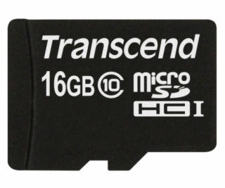 Transcend microSDHC         16GB Class 10 + SD-Adapter